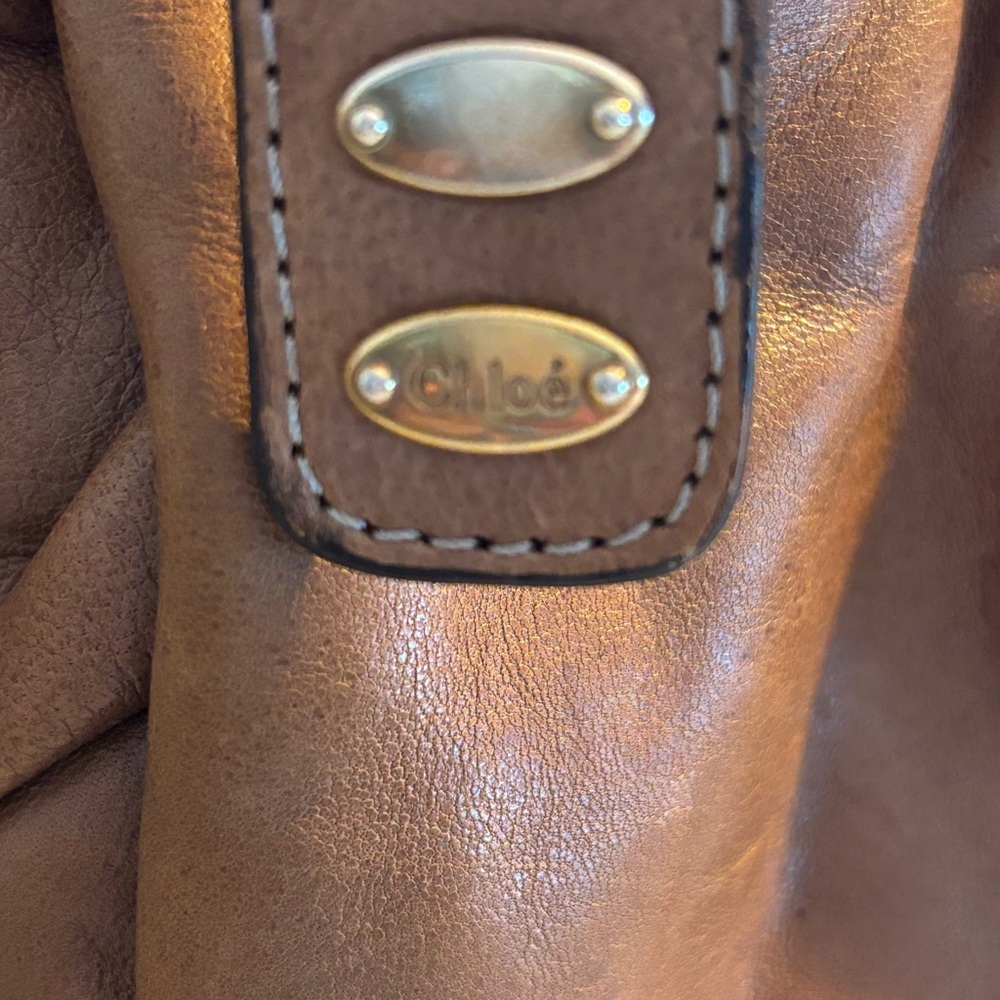 Chloé Heloïse Sac Marron (camel) Satchel - Philo Era, Archival - Picture 5 of 14